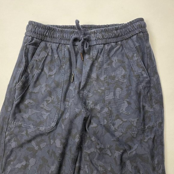 Athleta Farallon Stratum Camo Jogger Stretch Cotton Pockets Drawcord Women 4 - Picture 6 of 12